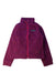 A Purple Lightweight Jackets from Columbia in size 6T for girl. (Front View)
