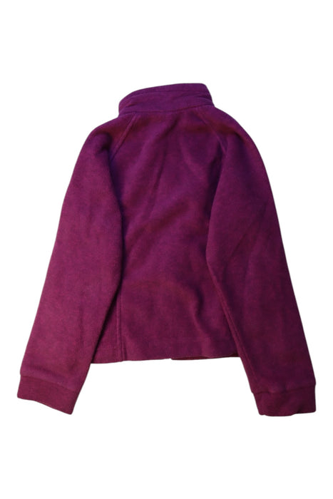 A Purple Lightweight Jackets from Columbia in size 6T for girl. (Back View)