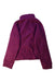 A Purple Lightweight Jackets from Columbia in size 6T for girl. (Back View)