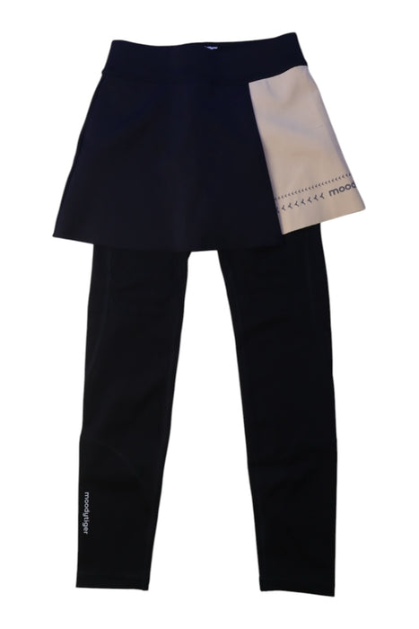 A Black Active Skirts from Moody Tiger in size 6T for girl. (Front View)