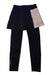 A Black Active Skirts from Moody Tiger in size 6T for girl. (Front View)