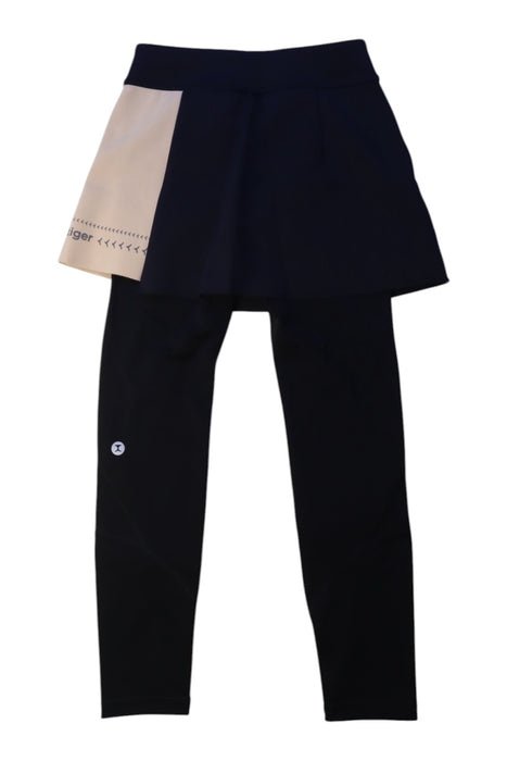 A Black Active Skirts from Moody Tiger in size 6T for girl. (Back View)