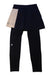 A Black Active Skirts from Moody Tiger in size 6T for girl. (Back View)