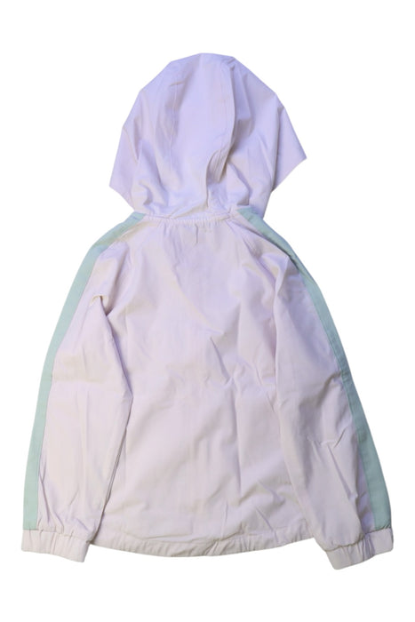 A White Lightweight Jackets from Moody Tiger in size 4T for girl. (Back View)