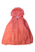 A Orange Rain Jackets from Columbia in size 4T for neutral. (Front View)