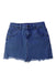 A Blue Short Skirts from Seed in size 5T for girl. (Front View)