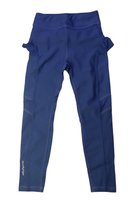 A Blue Active Pants from Moody Tiger in size 4T for girl. (Front View)