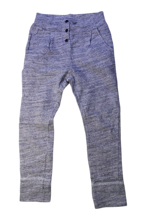 A Grey Casual Pants from Petit Bateau in size 4T for boy. (Front View)
