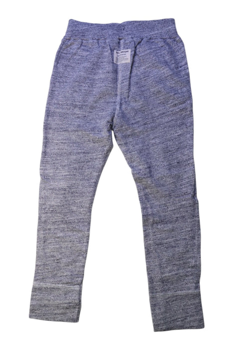 A Grey Casual Pants from Petit Bateau in size 4T for boy. (Back View)