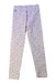 A White Leggings from Polo Ralph Lauren in size 6T for girl. (Front View)