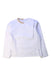 A White Crewneck Sweatshirts from Moody Tiger in size 4T for neutral. (Front View)