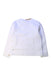 A White Crewneck Sweatshirts from Moody Tiger in size 4T for neutral. (Back View)