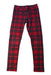 A Red Leggings from Crewcuts in size 6T for girl. (Front View)