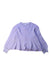 A Purple Crewneck Sweatshirts from Moody Tiger in size 4T for girl. (Front View)