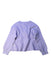 A Purple Crewneck Sweatshirts from Moody Tiger in size 4T for girl. (Back View)