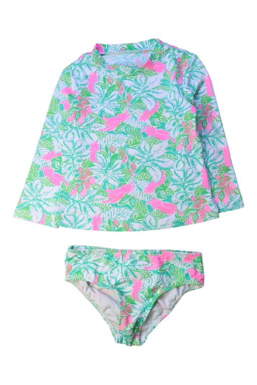 A Multicolour Swim Sets from Lilly Pulitzer in size 5T for girl. (Front View)