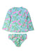 A Multicolour Swim Sets from Lilly Pulitzer in size 5T for girl. (Back View)