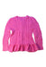 A Pink Cardigans from Polo Ralph Lauren in size 3T for girl. (Back View)