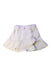 A White Short Skirts from Seed in size 6T for girl. (Front View)