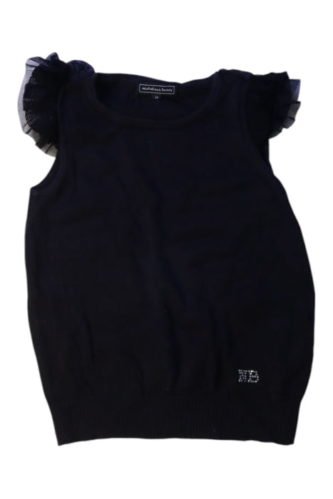 A Black Sleeveless Tops from Nicholas & Bears in size 3T for girl. (Front View)