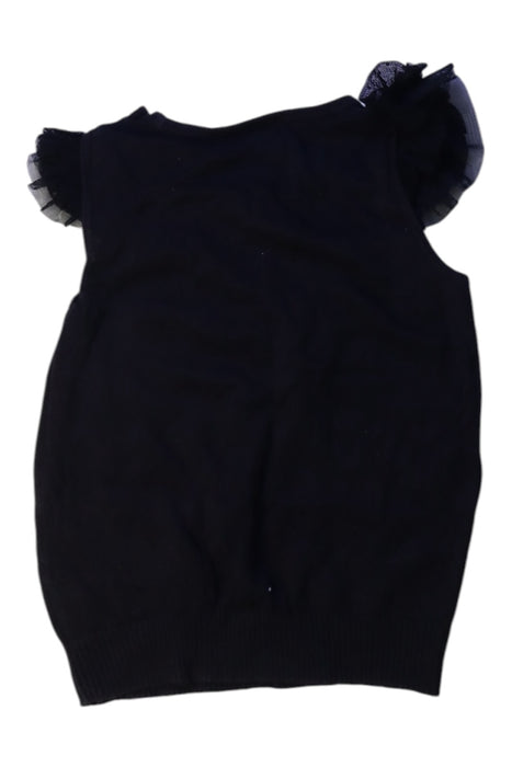 A Black Sleeveless Tops from Nicholas & Bears in size 3T for girl. (Back View)