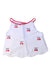 A White Sleeveless Tops from Jacadi in size 4T for girl. (Front View)