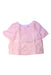 A Pink Short Sleeve Tops from Baker by Ted Baker in size 5T for girl. (Front View)