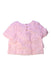 A Pink Short Sleeve Tops from Baker by Ted Baker in size 5T for girl. (Back View)