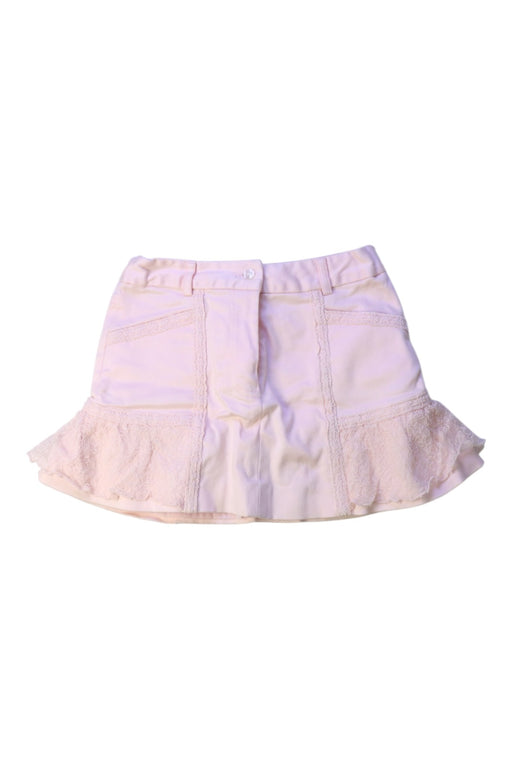 A Ivory Short Skirts from Nicholas & Bears in size 4T for girl. (Front View)