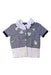 A Navy Cardigans from Nicholas & Bears in size 3T for girl. (Front View)