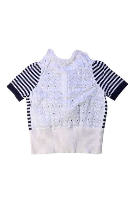 A Navy Cardigans from Nicholas & Bears in size 3T for girl. (Back View)