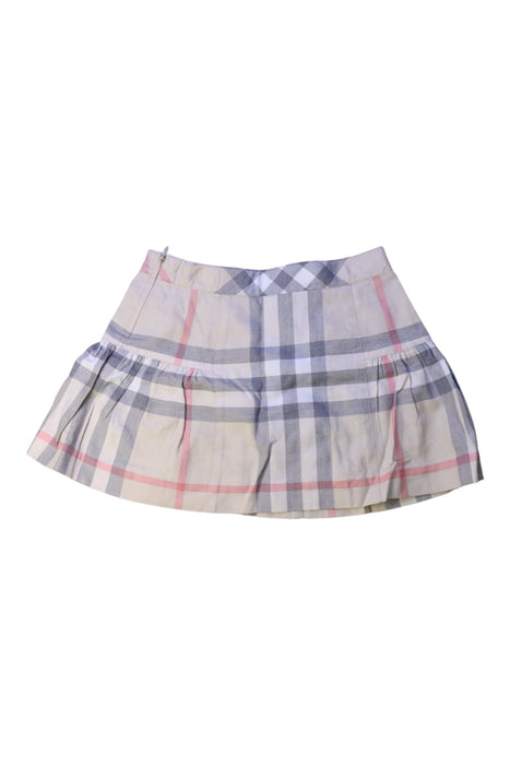 A Beige Short Skirts from Burberry in size 2T for girl. (Front View)