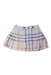 A Beige Short Skirts from Burberry in size 2T for girl. (Front View)
