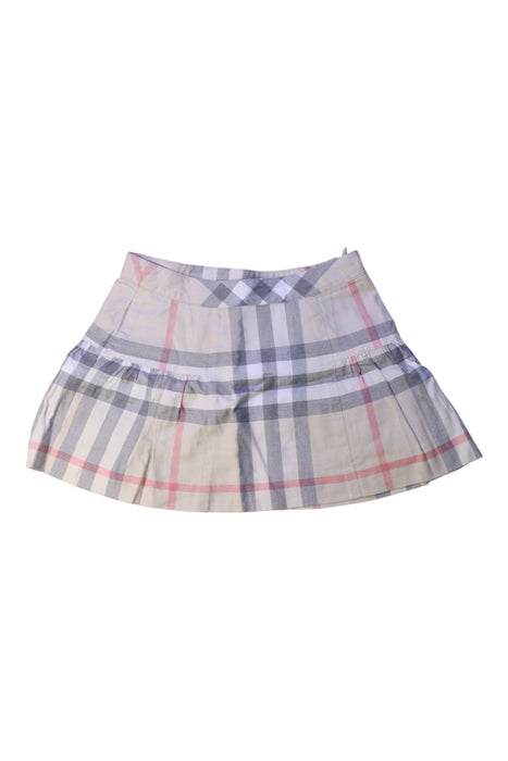 A Beige Short Skirts from Burberry in size 2T for girl. (Back View)