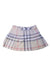 A Beige Short Skirts from Burberry in size 2T for girl. (Back View)