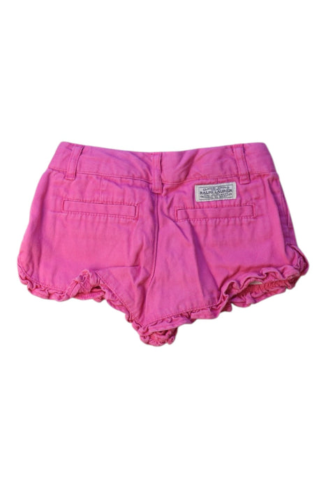 A Pink Shorts from Polo Ralph Lauren in size 2T for girl. (Back View)