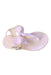 A Pink Sandals from Country Road in size 18-24M for girl. (Front View)