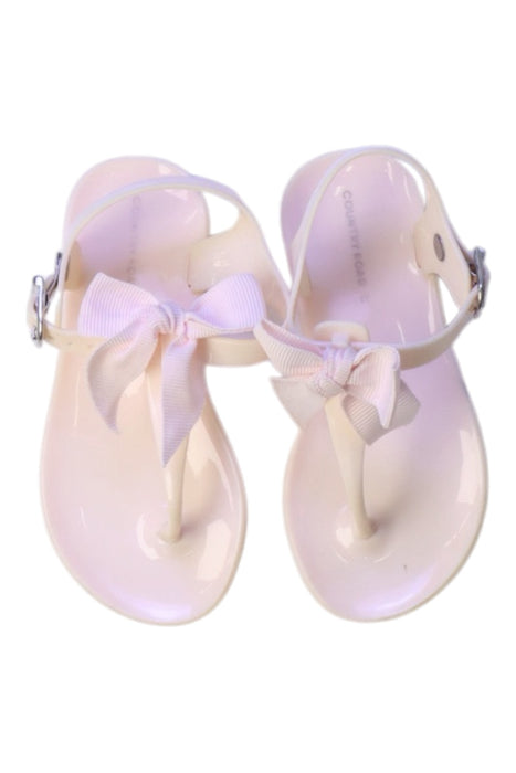 A Pink Sandals from Country Road in size 18-24M for girl. (Back View)