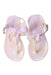 A Pink Sandals from Country Road in size 18-24M for girl. (Back View)
