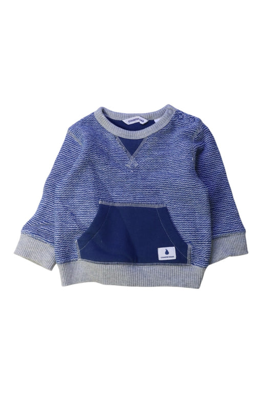 A Blue Crewneck Sweatshirts from Country Road in size 3-6M for boy. (Front View)