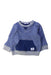 A Blue Crewneck Sweatshirts from Country Road in size 3-6M for boy. (Front View)