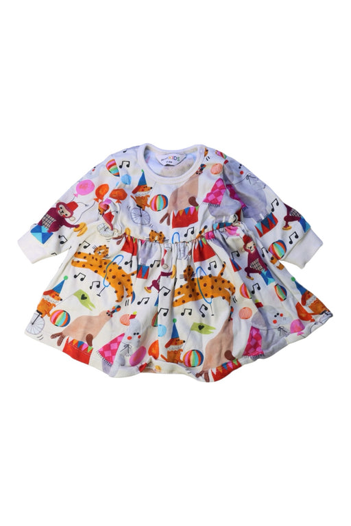 A Multicolour Long Sleeve Dresses from Gorman in size 3-6M for girl. (Front View)