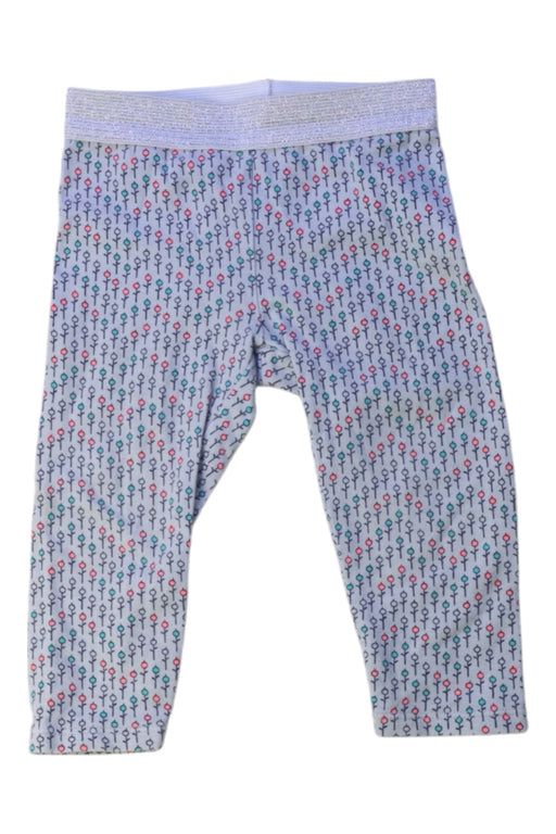 A Blue Leggings from Country Road in size 3-6M for girl. (Front View)
