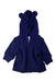 A Navy Hooded Sweatshirts from Hanna Andersson in size 0-3M for neutral. (Front View)