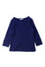 A Navy Long Sleeve Tops from Boden in size 3-6M for boy. (Front View)