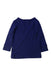 A Navy Long Sleeve Tops from Boden in size 3-6M for boy. (Back View)