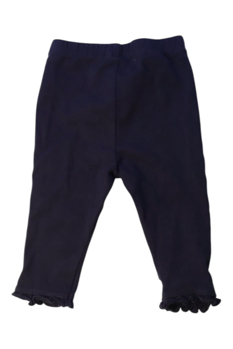 A Black Leggings from Purebaby in size 3-6M for girl. (Back View)