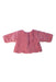 A Pink Cardigans from Purebaby in size 0-3M for girl. (Back View)