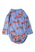 A Blue Long Sleeve Bodysuits from Hanna Andersson in size 3-6M for boy. (Back View)