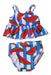 A Multicolour Swim Sets from Hanna Andersson in size 3-6M for girl. (Front View)